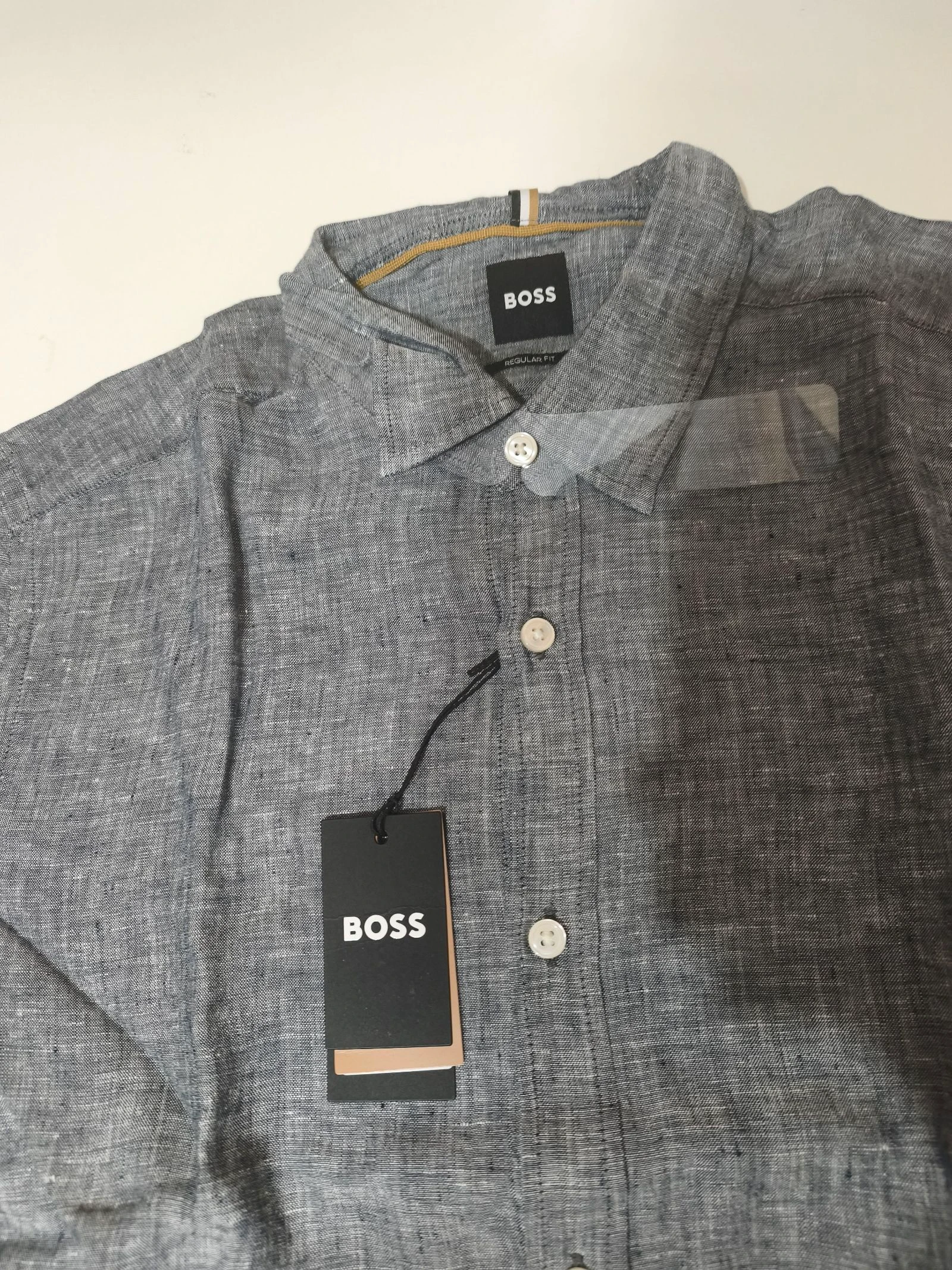 Boss linnen overhemd maat M – photo 2